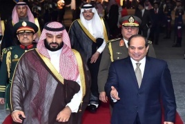 استقبل السيسي محمد بن سلمان