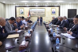 استقبل مصطفى  فعاليات محافظة طوباس والأغوار الشمالية ويطّلع على أهم الاحتياجات