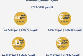 أسعار صرف العملات