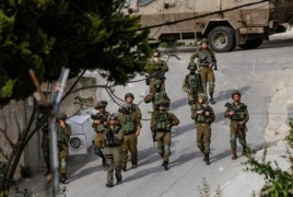 اعتقل الاحتلال 4 شبان قرب النبي موسى جنوب أريحا 