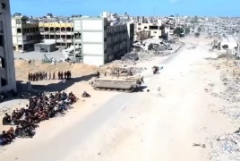  كشف المتحدث باسم جهاز الدفاع المدني في غزة عن 200 ألف مواطن تحت القصف والحصار في مخيم جباليا
