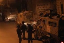 اقتحم الاحتلال المنشية جنوب بيت لحم ويغلق مدخلها