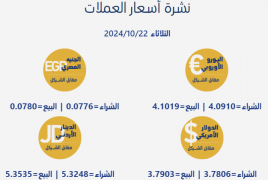 أسعار صرف العملات
