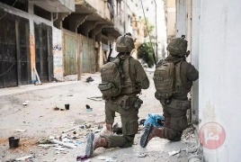 استشهاد الطبيب محمد غانم بنيران مسيرة إسرائيلية في بيت لاهيا
