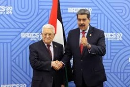 التقى رئيس دولة فلسطين  مع رئيس وزراء أثيوبيا