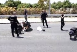 اعلنت إسرائيل عن  إصابة شخص بجروح بقصف صاروخي على نهاريا