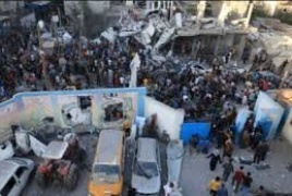 جرف الاحتلال  مراكز إيواء تابعة للأونروا بمخيم جباليا