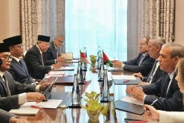 اطلع  وزير الخارجية الشيخ الإندونيسي على آخر المستجدات الأوضاع في فلسطين