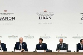 بحث مؤتمر باريس عن  دعم لبنان في ظل العداون المستمر