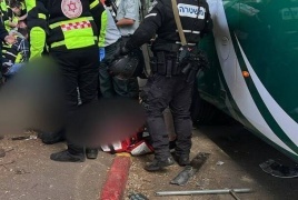 اعلنت وسائل إعلام إسرائيلية: 6 قتلى و50 إصابة بينها 10 بحال خطيرة جراء عملية الدهس في تل أبيب