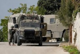 اقتحم الاحتلال  بلدة حزما ومخيم قلنديا شمال القدس