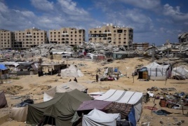 بحث وزيرا خارجية مصر وفلسطين على سبل وقف حرب غزة وتبادل الأسرى