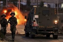 اقتحمت قوات الاحتلال بلدة بديا غرب سلفيت.