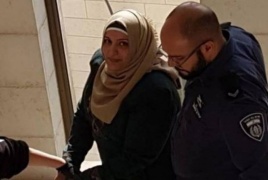  أصدرت محكمة الاحتلال الحكم بالسجن عامين على الأسيرة فدوى حمادة