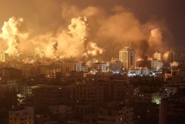 اكد الدفاع المدني بغزة: مجزرة جديدة في بيت لاهيا