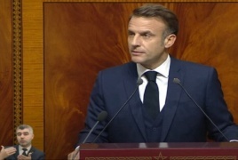 نظمت أحزاب ومنظمات ومتظاهرون مغاربة تصريحات ماكرون في برلمانهم عن المقاومة الفلسطينية