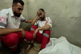 نقل مسعف  شهيدة وفي المستشفى يكتشف أنها أمه