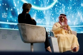 صرح وزير الخارجية السعودي :لا تطبيع مع إسرائيل دون إقامة دولة فلسطينية