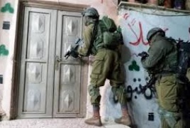 داهم الاحتلال  عددا من المنازل في الزاوية غرب سلفيت