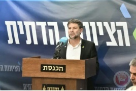 مدد سموتريتش  التعاون بين البنوك الإسرائيلية والفلسطينية لمدة شهر واحد