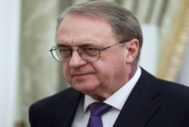 صرح بوغدانوف اننا نعمل مع حماس  وإسرائيل من أجل إطلاق سراح الرهائن