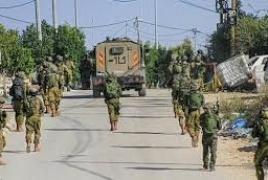 اعتقل الاحتلال مواطنين من مخيم الفوار جنوب الخليل