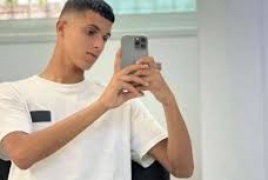 استشهاد الفتى ناجي البابا برصاص الاحتلال في حلحول شمال الخليل