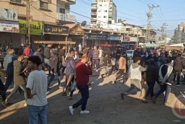 اغلق المواطنون الأسواق والبسطات جنوب ووسط القطاع احتجاجاً على الغلاء والاحتكار