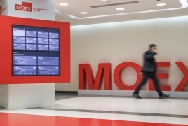 صعد مؤشرا بورصة موسكو  تزامنا مع نتائج تظهر فوز ترامب في انتخابات الرئاسة الأمريكية