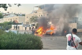 أطلق حزب الله علية صاروخية باتجاه حيفا وعكا