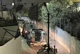 اقتحمت قوات الاحتلال  منزل رئيس بلدية الخليل