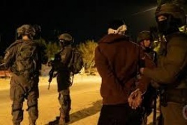 اعتقل الاحتلال شابا من طمون جنوب طوباس.
