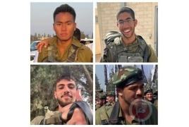 اعلن الجيش الاسرائيلي عن مقتل جنود شمال غزة
