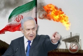 المح نتنياهو  إلى أنه سيضرب حقول النفط الإيرانية إذا هاجمت طهران