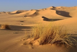 أعلن شاب مستكشف  العثور بمحض الصدفة على قرية مهجورة بالجزائر.