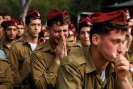  كشفت صحيفة هآرتس أن ثلث  قتلى الحرب الإسرائيليين من قوات الاحتياط