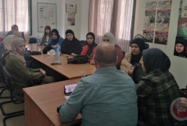 عقدت جمعية نهضة لتنمية المرأة والطفل انتخابات للهيئة الادارية​​​​​​​ في بيت لحم .