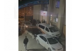 صرح رئيس اللجنة الشعبية فيصل سلامة عن إصابات جراء سقوط صاروخ على مخيم طولكرم