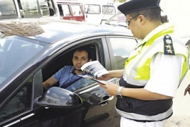 أعلنت الأجهزة الأمنية المصرية عن حصيلة كبرى للمخالفات المرورية في يوم واحد
