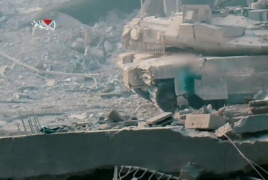 اعلن القسام عن استهداف بالاشتراك مع سرايا القدس موقع قيادة وسيطرة الجيش الإسرائيلي في محور "نتساريم"