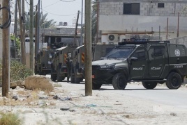 اقتحمت قوات الاحتلال قرية المغير شرق رام الله لليوم الثاني على التوالي.
