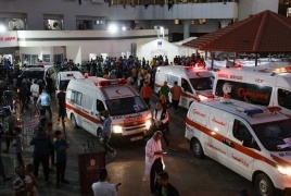 صادق مجلس الوزراء  على التعاقد مع منظمة الصحة العالمية لإدخال مستلزمات طبية لغزة
