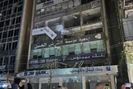  أعلن الجيش الإسرائيلي أنه هاجم 180 هدفا في لبنان هذا اليوم