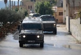  دمرت قوات الاحتلال مخزنا للدراجات النارية في قلقيلية