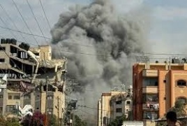 استشهاد 7 مواطنين في قصف للاحتلال على العاصمة بيروت