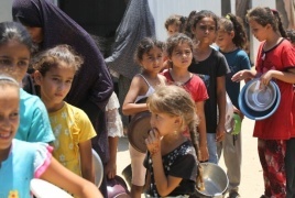 أعلن الصليب الأحمر عن الوضع الإنساني في قطاع غزة "غير مقبول"