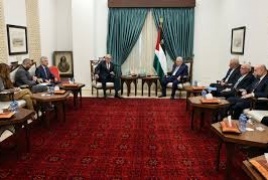 استقبل الرئيس  مبعوث الأمين العام للأمم المتحدة لعملية السلام في الشرق الأوسط