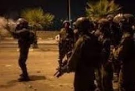 اقتحمت قوات الاحتلال  الخضر جنوب بيت لحم