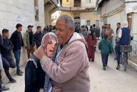  اعتقلت قوات الاحتلال  فتاة من المزرعة الغربية وشابا من سلواد شمال شرق رام الله.