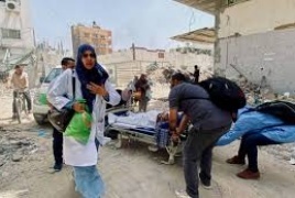  أعلن المدير العام لمنظمة الصحة العالمية تيدروس غيبريسوس عن  إجلاء 17 مريضا وجريحا من قطاع غزة
